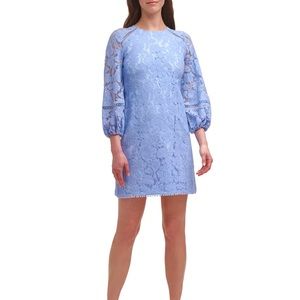 NWT Vince Camuto Lace Dress Sky Blue Size 10